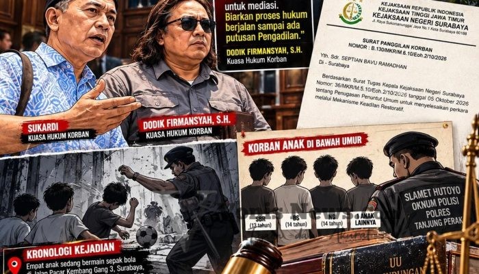 Tolak Restorative Justice, Kubu Korban Desak Kasus Dugaan Penganiayaan Anak oleh Oknum Polisi Berlanjut ke Pengadilan