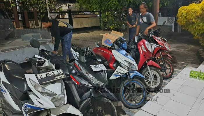 Jebakan Motor Curian Berhasil, Polsek Panceng Bekuk Pelaku Curanmor di Campurejo