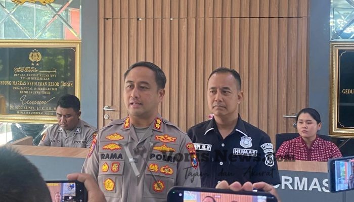 Kapolres Gresik Respons Cepat Laporan Warga, Dugaan Pemerasan DC Pinjol Didalami