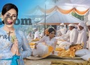 Metatah Massal di Buleleng, Tutik Kusuma Wardhani Bagikan 106 Stel Pakaian dan Dorong Pelestarian Adat Bali
