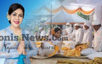 Metatah Massal di Buleleng, Tutik Kusuma Wardhani Bagikan 106 Stel Pakaian dan Dorong Pelestarian Adat Bali