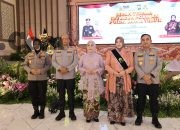 Ny. Lenia Dekananto Resmi Jadi Ibu Asuh Polwan Polda Jatim, Fokus Kesejahteraan dan Keharmonisan Keluarga