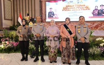 Ny. Lenia Dekananto Resmi Jadi Ibu Asuh Polwan Polda Jatim, Fokus Kesejahteraan dan Keharmonisan Keluarga