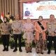 Ny. Lenia Dekananto Resmi Jadi Ibu Asuh Polwan Polda Jatim, Fokus Kesejahteraan dan Keharmonisan Keluarga