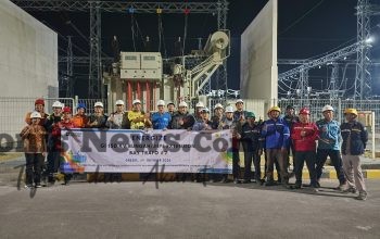 Wujud Sinergi Lintas Instansi, PLN UIP JBTB Sukses Lakukan Energize Trafo Tenaga 2 (60 MVA) GI 150 kV Bungah untuk Tingkatkan Keandalan Kelistrikan Kabupaten Gresik