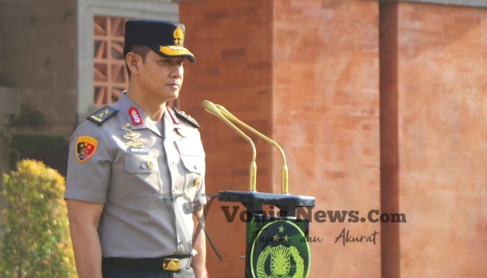 Pimpin Apel Terakhir, Irjen Daniel Adityajaya Titip Pesan Soliditas dan Pelayanan Humanis di Polda Bali