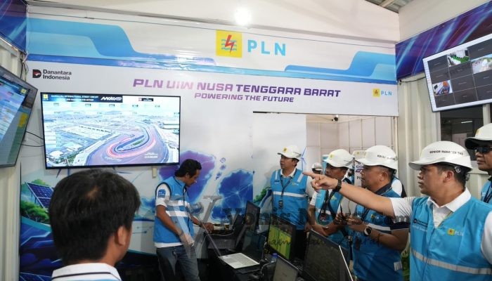 Momentum Hari Kesaktian Pancasila, PLN Siap Jaga Keandalan Listrik MotoGP Mandalika 2026, Direktur Pembangkitan Pantau Langsung Lewat Control Room