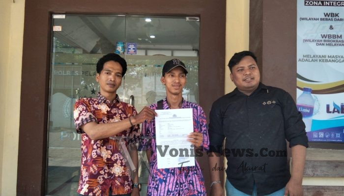 Pinjam Motor untuk Beli Nasi Pecel, Tak Kunjung Kembali! Zeim Lapor Dugaan Penggelapan ke Polsek Kenjeran