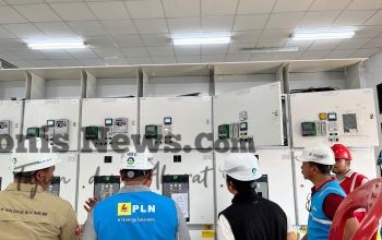 Perkuat Keandalan Kelistrikan Sidoarjo dan Surabaya, PLN UIP JBTB Sukses Lakukan Energize GIS 150 kV Waru New dan Saluran Kabel Tegangan Tinggi (SKTT)
