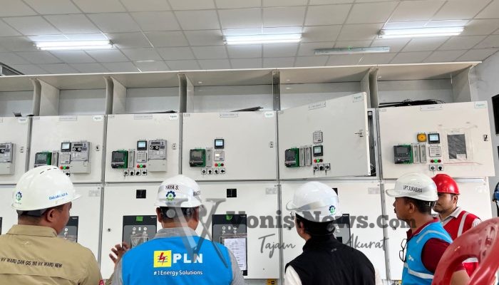 Perkuat Keandalan Kelistrikan Sidoarjo dan Surabaya, PLN UIP JBTB Sukses Lakukan Energize GIS 150 kV Waru New dan Saluran Kabel Tegangan Tinggi (SKTT)
