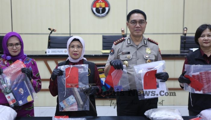 Polda Jatim Bongkar Dugaan TPPO Berkedok Prostitusi Daring, Dua Tersangka Diamankan
