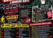 Labura darurat narkoba! PD IPA Labura meminta Kapolda dan Kapolri untuk menanyakan dan mengevaluasi kinerja Kapolres Labuhan Batu