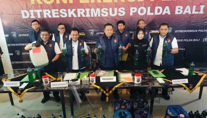 Polda Bali Tindak 21 Pelaku Penyalahgunaan BBM Subsidi, 753 Liter Disita