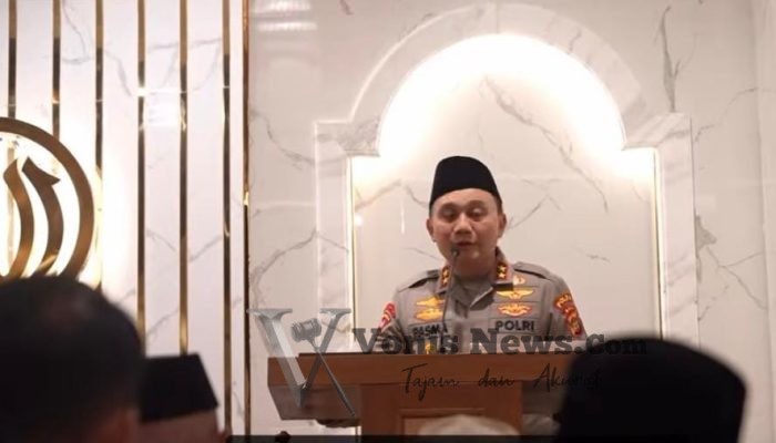 Kapolda Bali Pasma Royce Turun ke Masjid, Serukan Perang Bersama Melawan Narkoba