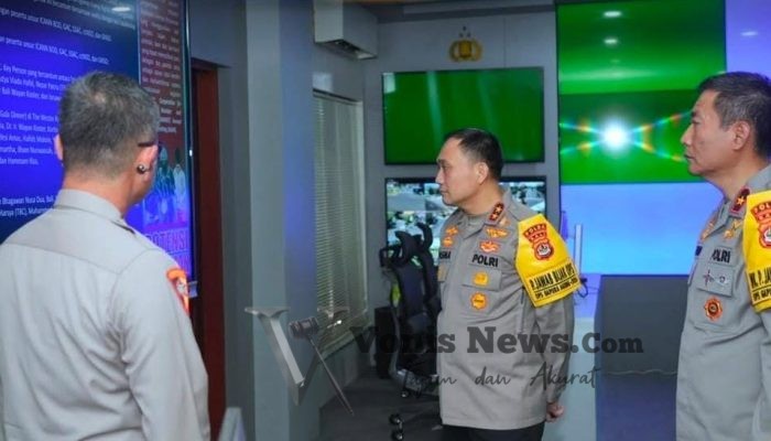 Kapolda Bali Cek Command Center, Pengamanan ICANN87 Libatkan 180 Negara