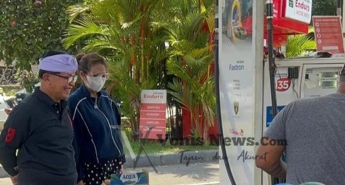 Antrean BBM Mengular di Tabanan, Made Suparta Turun Langsung Pantau Pasokan