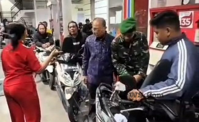 Antrean BBM di Denpasar dan Badung Mulai Terkendali, Masyarakat Sampaikan Terima Kasih kepada Gubernur Bali