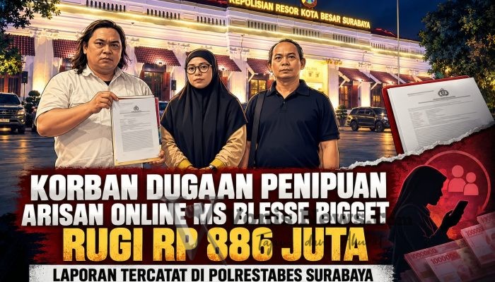 Dijanjikan Untung 10 Persen, Warga Surabaya Mengaku Rugi Rp 886 Juta dalam Bisnis Arisan Online MS Blesse Bigget