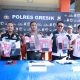 Polres Gresik Bongkar Jaringan Sabu di Menganti, 5 Tersangka Ditahan dengan Barang Bukti 31,8 Gram