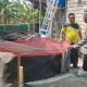 Polsek Sidayu Cek Kolam Lele di Ngawen, Dukung Ketahanan Pangan Nasional