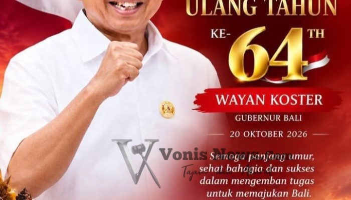 HUT ke-64 Wayan Koster: Terus Berjuang untuk Bali, Hadir di Tengah Persoalan Masyarakat