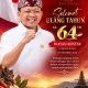 HUT ke-64 Wayan Koster: Terus Berjuang untuk Bali, Hadir di Tengah Persoalan Masyarakat