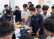 Perluas Wawasan dan Pengenalan Dunia Industri Telekomunikasi, SMK Pwayatan Daha 1 Kunjungi PLN Icon Plus Jatim