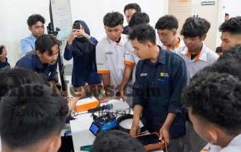 Perluas Wawasan dan Pengenalan Dunia Industri Telekomunikasi, SMK Pwayatan Daha 1 Kunjungi PLN Icon Plus Jatim