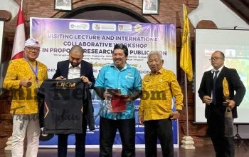 UPMI Bali dan UKM Perkuat Kolaborasi Internasional, Fokus Riset dan Publikasi Ilmiah