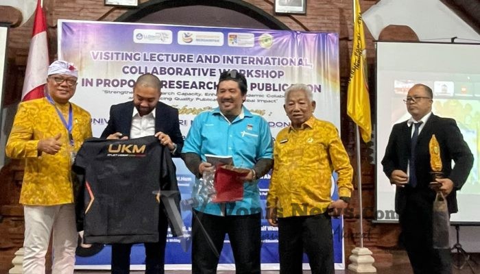 UPMI Bali dan UKM Perkuat Kolaborasi Internasional, Fokus Riset dan Publikasi Ilmiah