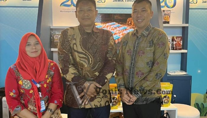 Perkuat Pemberdayaan UMKM, YBM PLN UIP JBTB Kirim Tiga Produk Binaan ke Pekan Desa Cahaya 2026
