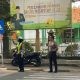 Kapolres Gresik Turun Langsung Pantau Personel dan Atur Lalu Lintas di Simpang PLN Kebomas
