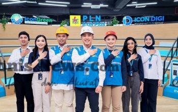 Kualitas Layanan Pelanggan Antar PLN Icon Plus Raih Penghargaan CX100 2026