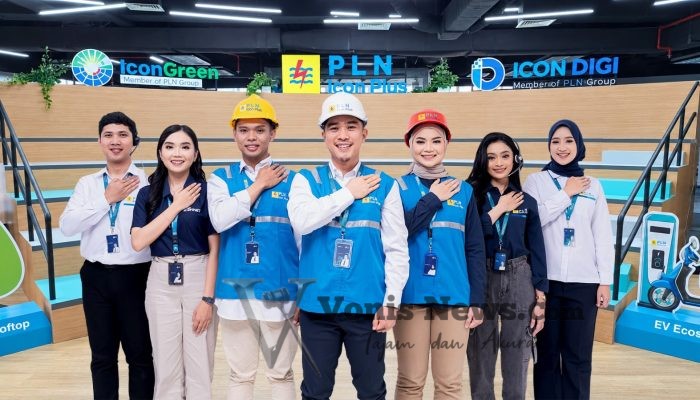 Kualitas Layanan Pelanggan Antar PLN Icon Plus Raih Penghargaan CX100 2026