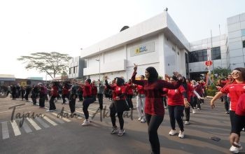 ICONMOVE Warnai HUT ke-26 PLN Icon Plus dengan Semangat Hidup Sehat dan Kepedulian Sosial