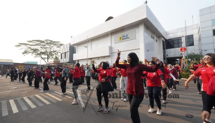 ICONMOVE Warnai HUT ke-26 PLN Icon Plus dengan Semangat Hidup Sehat dan Kepedulian Sosial