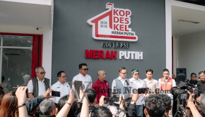 Semangat Hari Sumpah Pemuda, Dekatkan Layanan ke Desa, PLN dan Wamendagri Dorong Transaksi Listrik Mudah Lewat KDKMP di Jawa Barat