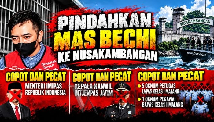 AMI Siapkan Aksi ke Ditjenpas Jatim, Desak Mas Bechi Dipindahkan ke Nusakambangan