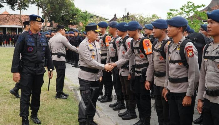 Brimob Polda Bali Kirim 100 Personel ke Kalsel, Perkuat Penanganan Karhutla