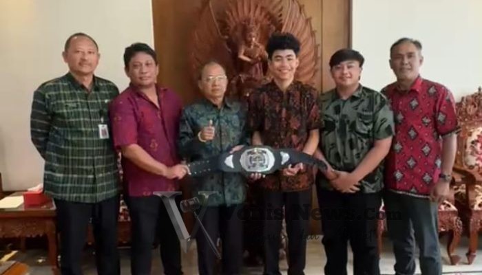Berkat Dukungan Wayan Koster, Bartender Arak Bali Raih Juara 2 Dunia di Las Vegas