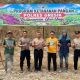 Polres Gresik Tanam Uwi Ungu di Kebomas, Perkuat Ketahanan Pangan Bergizi