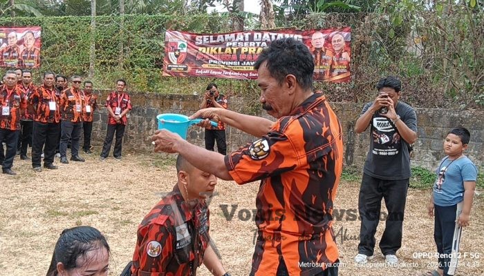 308 Kader Pemuda Pancasila Jatim Rampungkan Diklat Pratama, Baso Juherman Dorong Regenerasi dan Kesejahteraan Anggota