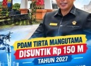 Puspa Negara Dorong Suntikan Modal Rp150 Miliar untuk PDAM Tirta Mangutama, Badung Selatan Ditargetkan Bebas Krisis Air 2027