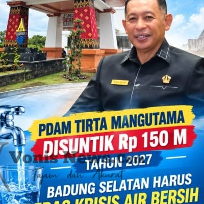 Puspa Negara Dorong Suntikan Modal Rp150 Miliar untuk PDAM Tirta Mangutama, Badung Selatan Ditargetkan Bebas Krisis Air 2027