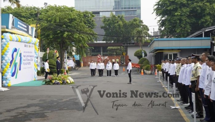 PLN Icon Plus Jatim dan PLN Komplek Ketintang Gelar Upacara HLN ke-81, Perkuat Semangat Kemandirian Energi
