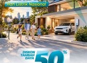 Semangat Hari Sumpah Pemuda, Sambut Hari Listrik Nasional, PLN Hadirkan Diskon Tambah Daya 50 Persen melalui Program Energi Berdikari