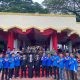 DPD KNPI Labuhanbatu Hadiri Peringatan Sumpah Pemuda di Lapangan Ika Bina Bersama Forkopimda