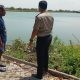 Polsek Duduksampeyan Pantau Tambak Ikan di Kawistowindu, Perkuat Ketahanan Pangan Nasional