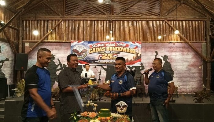 25 Tahun Persaudaraan, CADAS Prajurit TNI AD Angkatan 2001 Gelombang 2 Gelar Reuni di Bondowoso