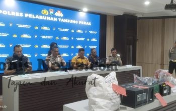 19 Orang Diamankan di Jalan Kunti Surabaya, 17 Jalani Asesmen Narkoba, Polisi Sita 52 Klip Sabu
